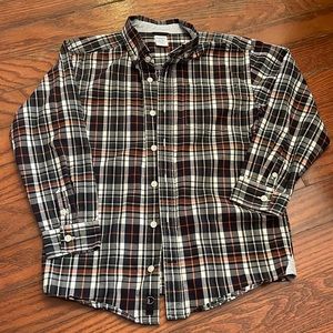 Gymboree button down shirt size 7/8 (M)